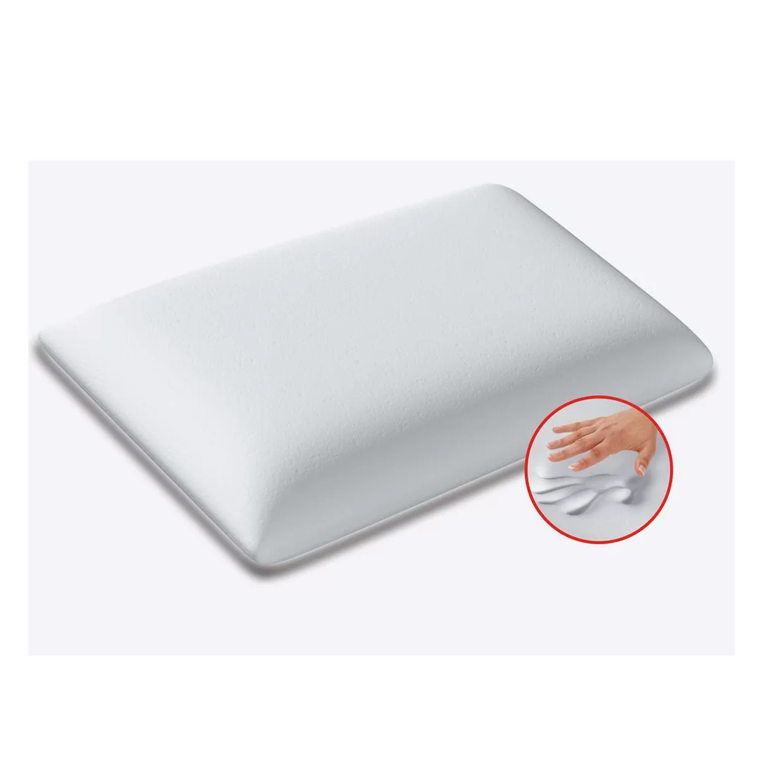 Cuscino massaggiante in schiuma memory foam guanciale anallergico h13 Guanciale