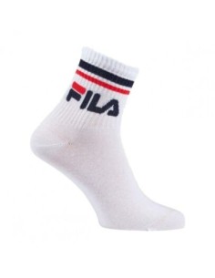 Set 6 Paia Calza Sportiva Fila F9398 in Cotone, calza sportiva per uomo