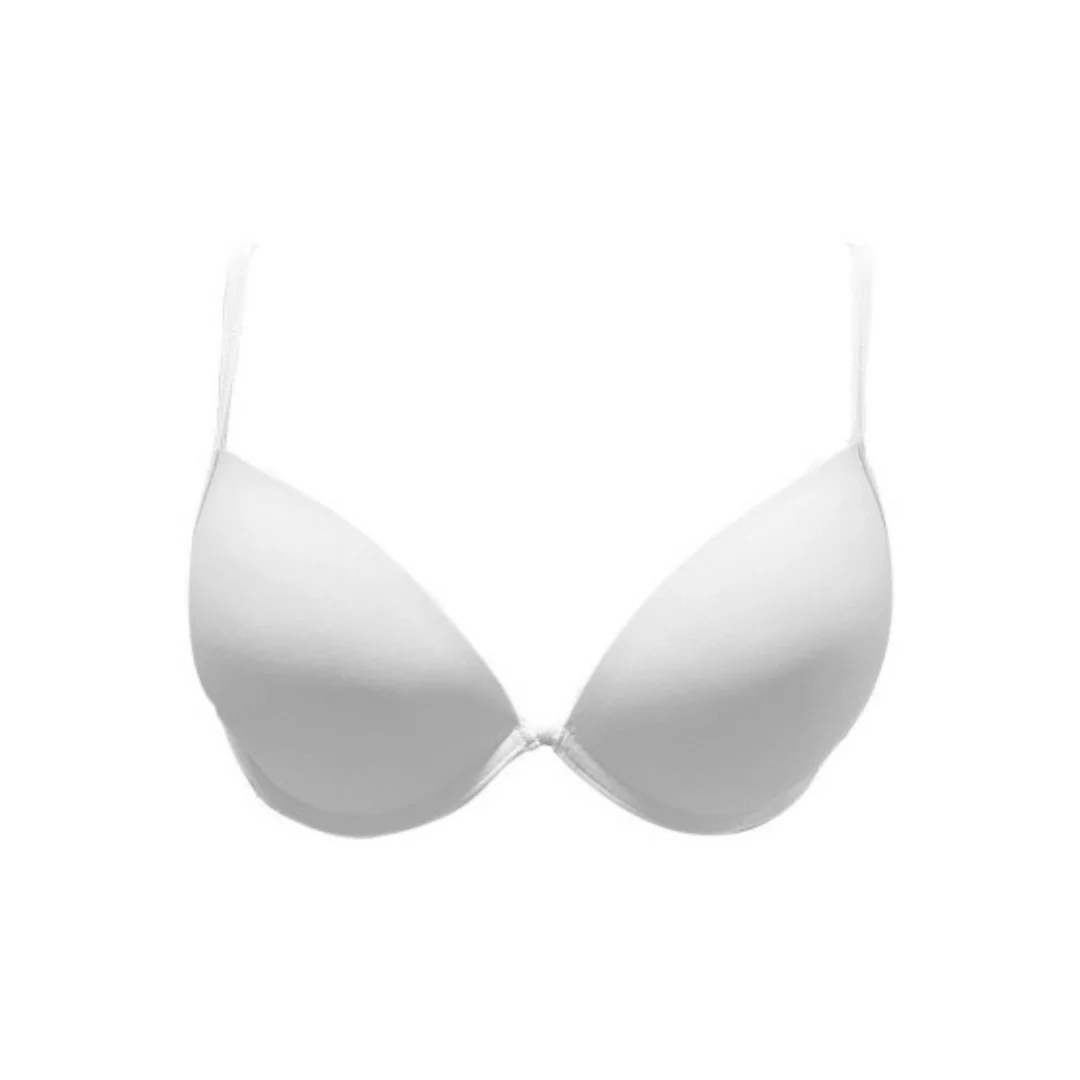 Reggiseno push up Love&Bra art. Megan in microfibra coppa graduata con ferretto e Coppa B