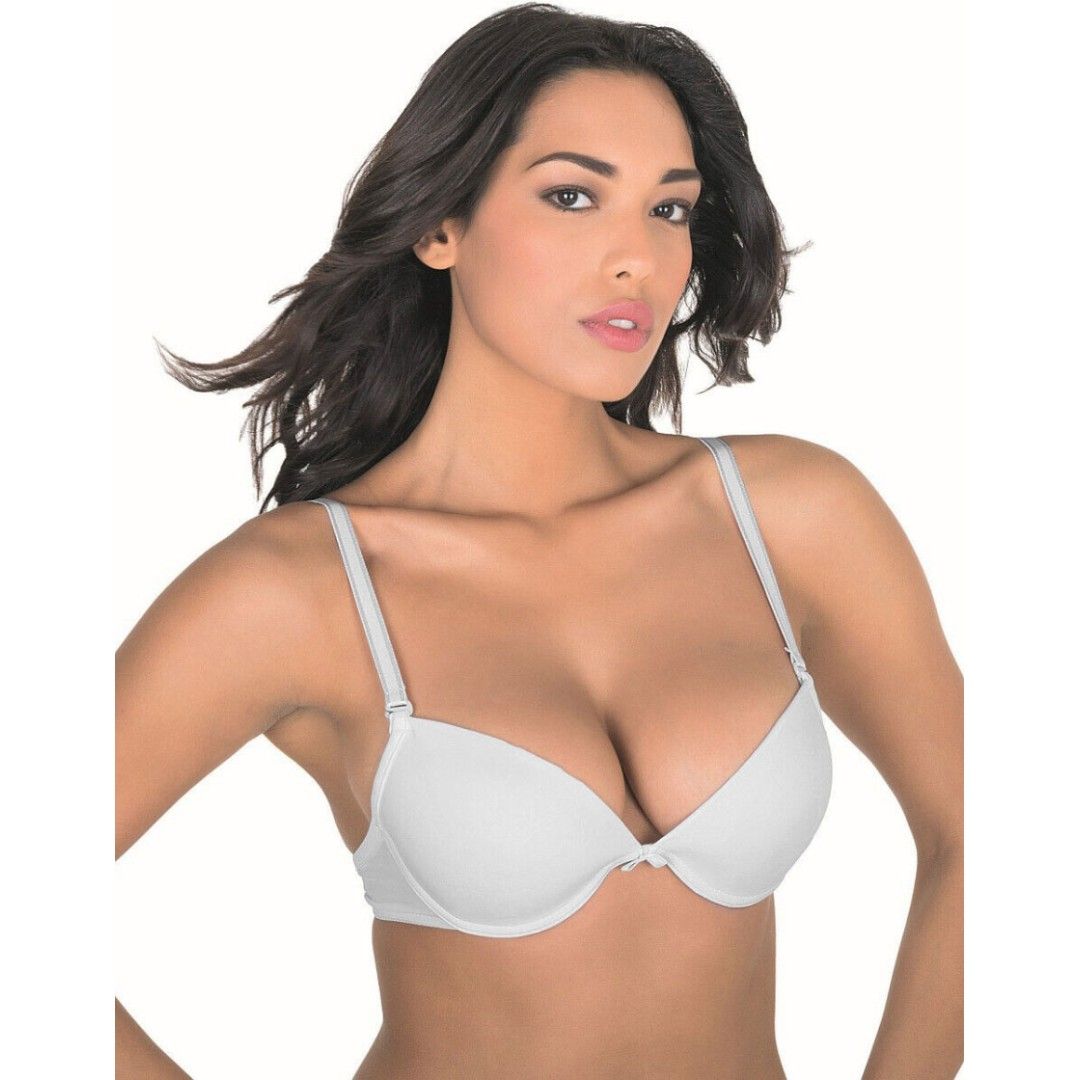 Reggiseno Aris art. Patrizia imbottito in microfibra con ferretto comfort coppa B