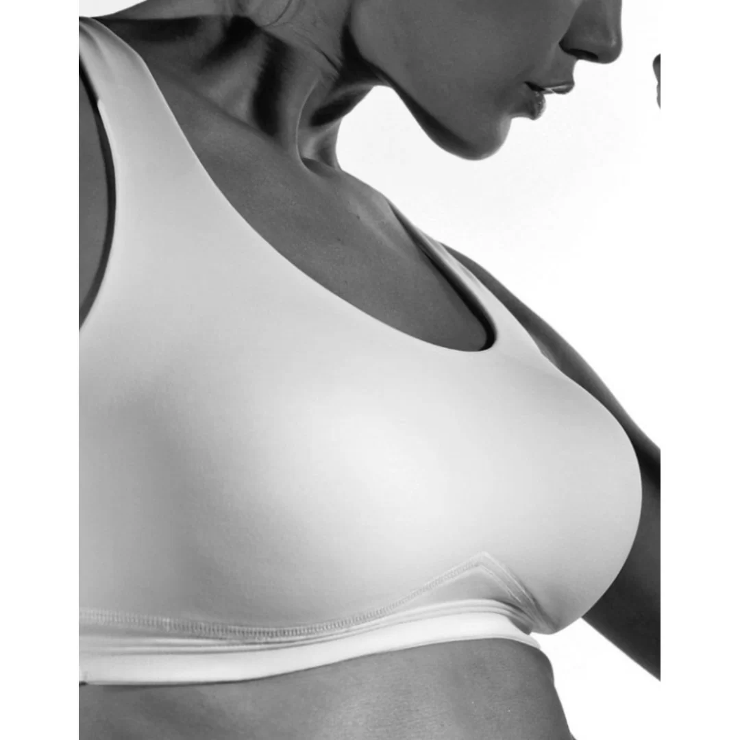 Reggiseno Gios art. Jump Activity Coppa B con schiena a vogatore coppe foderate in cotone elasticizzato preformato