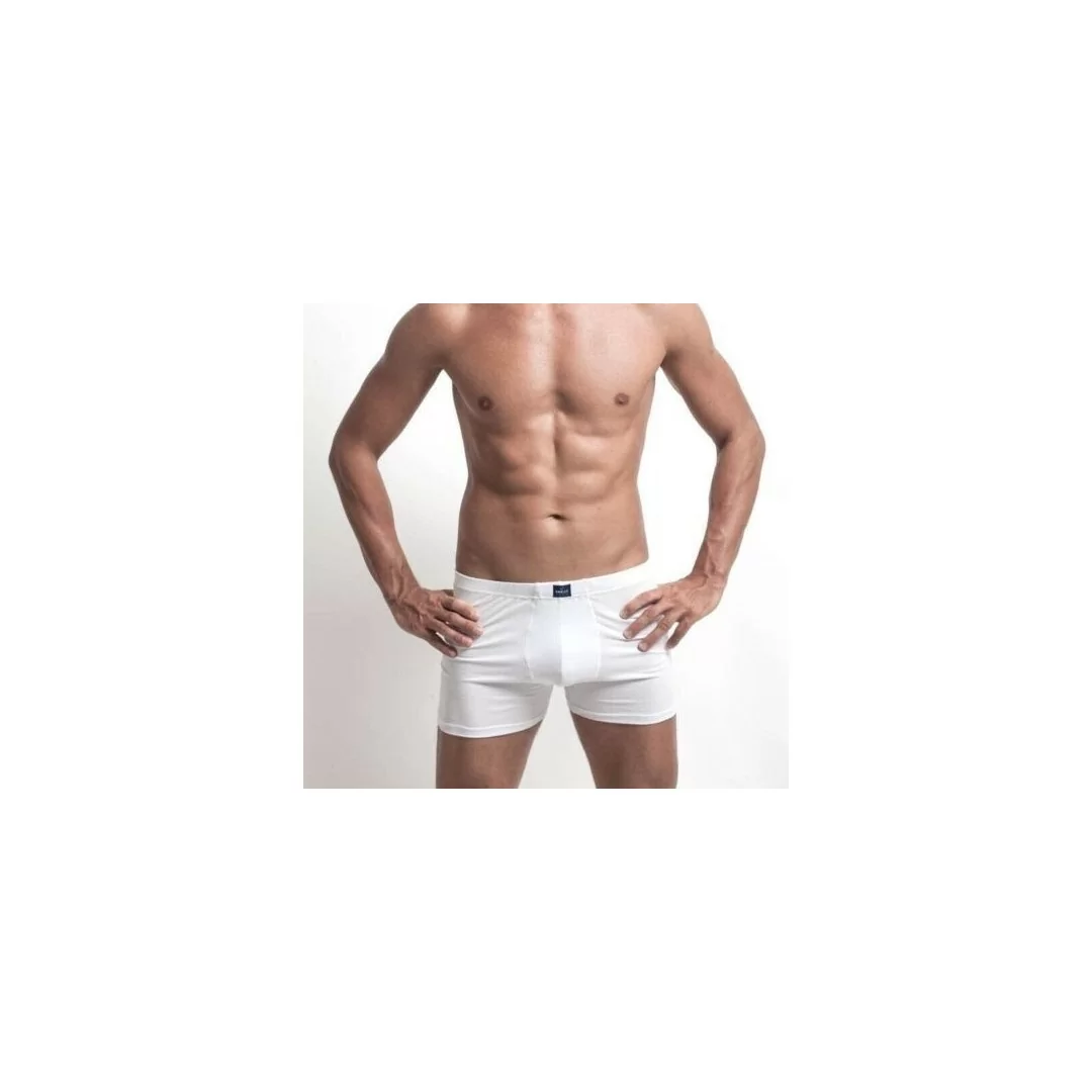 Set 6 pezzi Boxer uomo Snelly ART.U110E, boxer da uomo in cotone con elastico