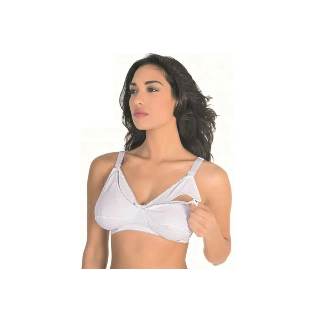 Reggiseno donna Aris da mamma per allattamento in cotone Coppa B Linea premaman