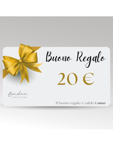 Buono regalo 20 euro