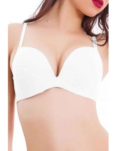 Reggiseno Love&Bra Meraviglioso Super Push-Up A Fascia In Microfibra In Coppa B