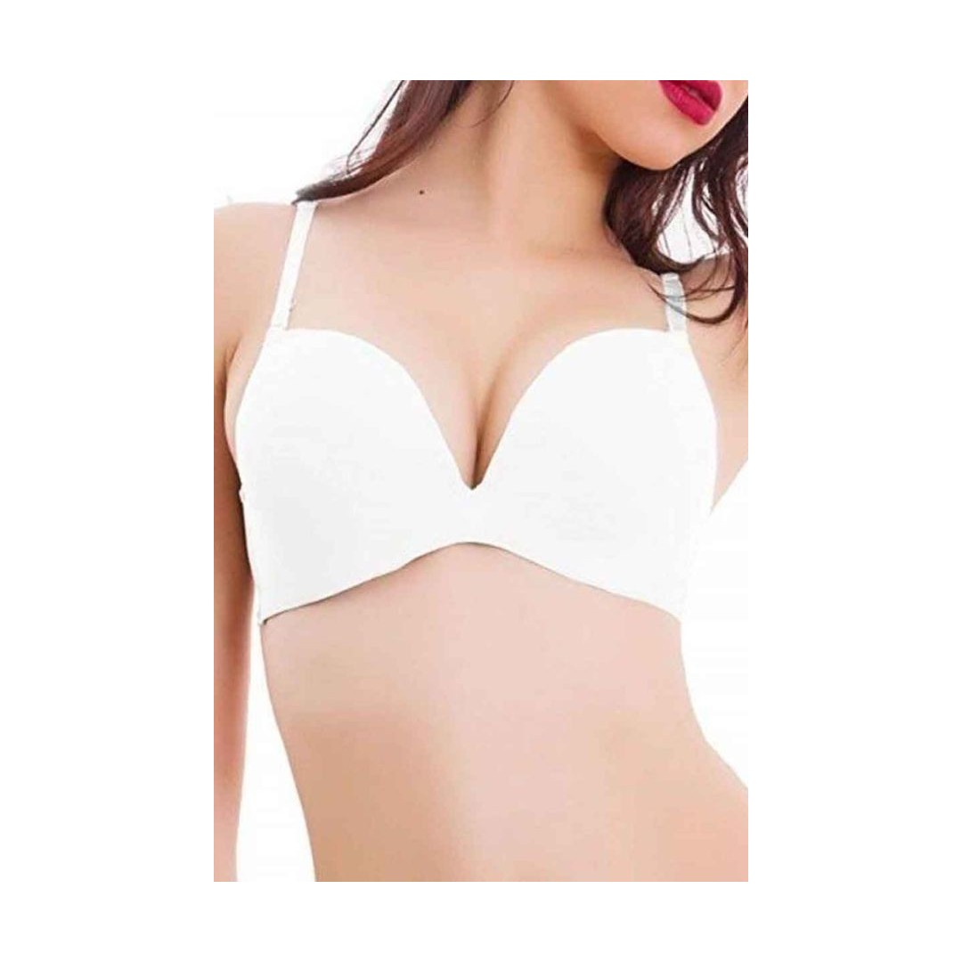 Reggiseno Love&Bra Meraviglioso Super Push-Up A Fascia In Microfibra In Coppa B