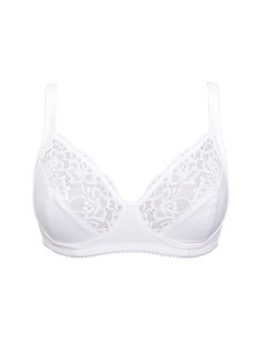 Reggiseno SièLei art.940 francese, foderato in cotone, senza ferretto Coppa C