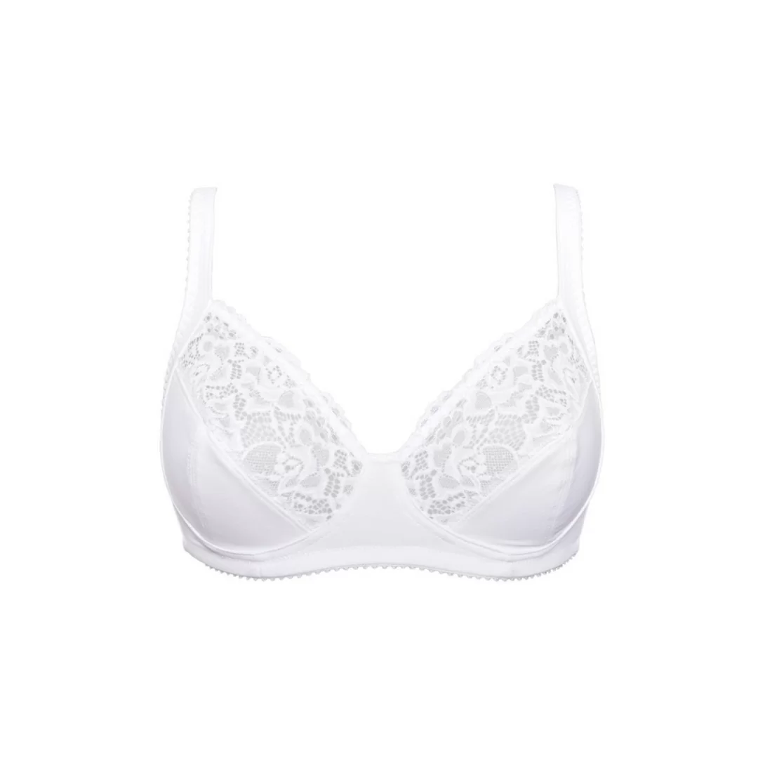 Reggiseno SièLei art.940 francese, foderato in cotone, senza ferretto Coppa C