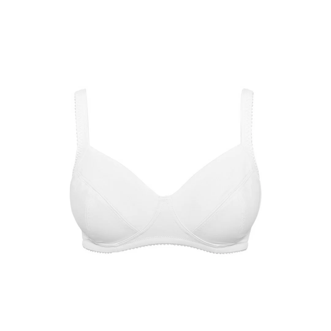 Reggiseno SièLei art.960 francese, foderato in cotone, senza ferretto Coppa C