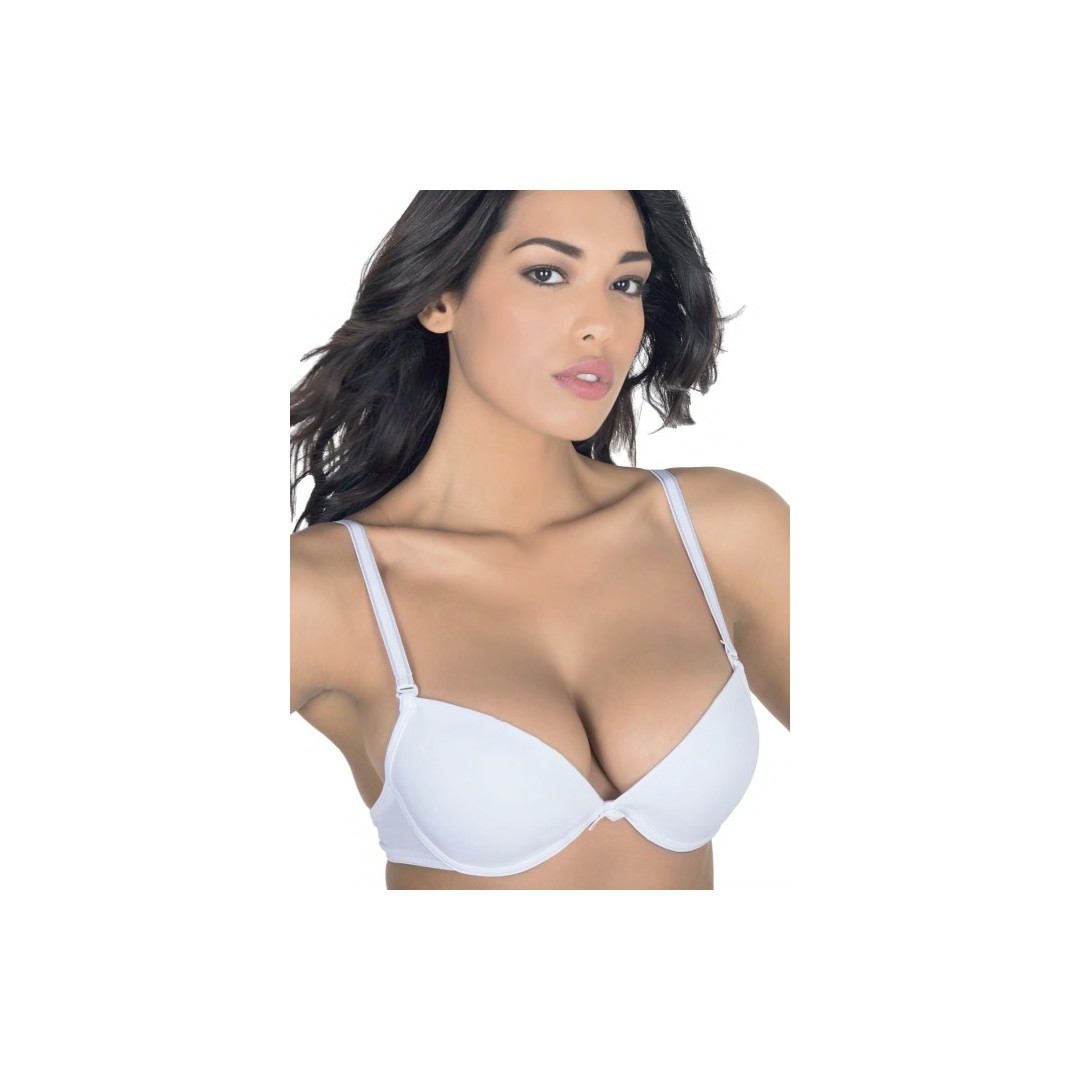 Reggiseno Aris art. Patrizia imbottito in microfibra con ferretto comfort coppa B