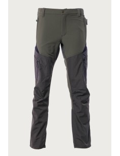 Pantalone da uomo per caccia con tessuto tecnico impermeabile art. T-150 da 44 a 60