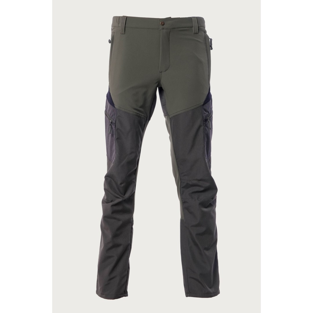 Pantalone da uomo per caccia con tessuto tecnico impermeabile art. T-150 da 44 a 60