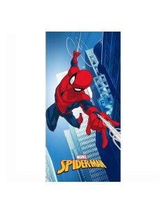 Telo mare Marvel 70x140cm Hermet art.Spiderman in spugna 100% cotone