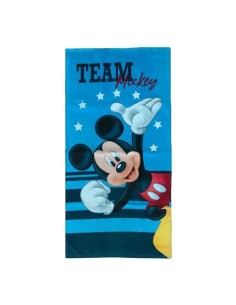 Telo mare Hermet 70x140cm art. Mickey Mouse in spugna 100% cotone