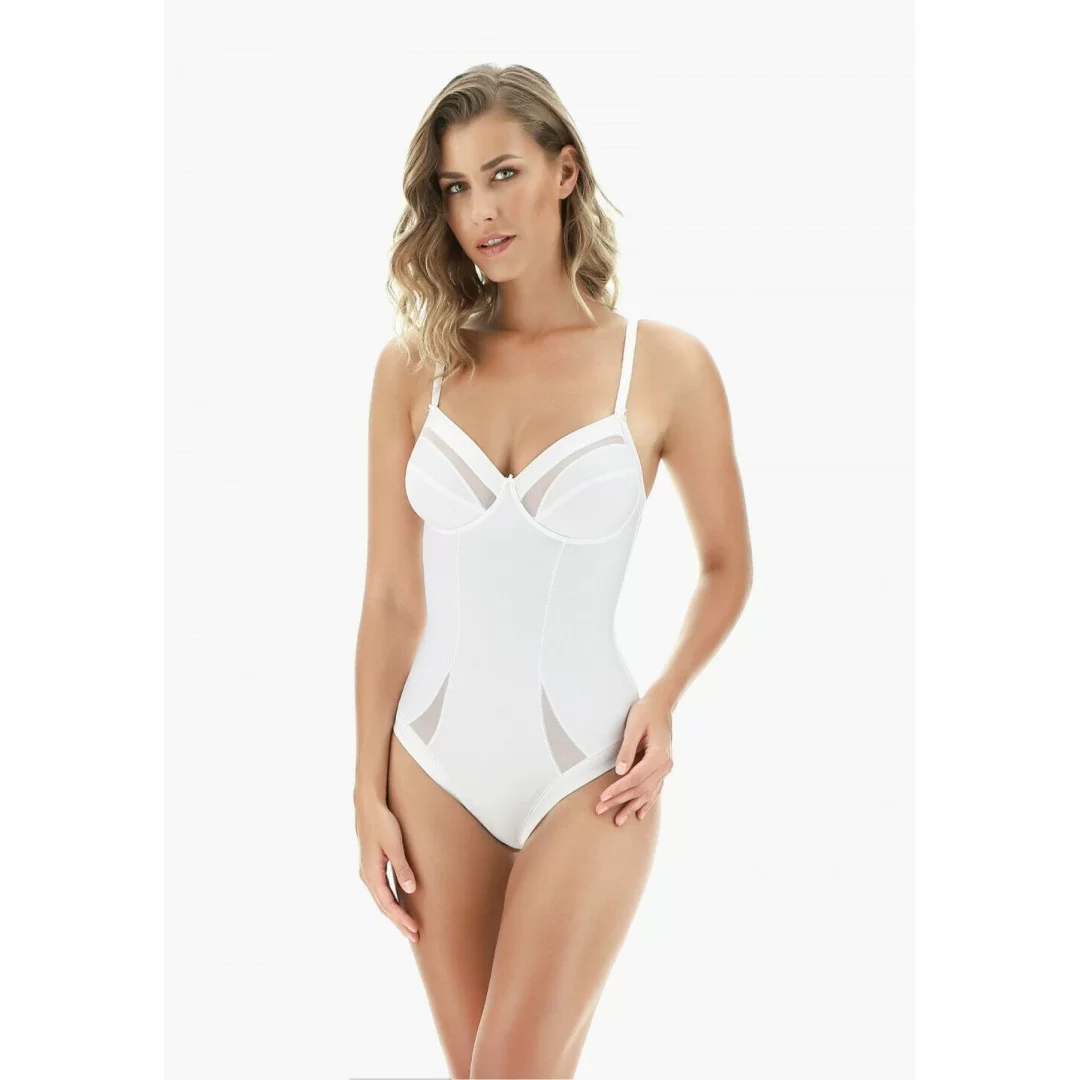 Body in Cotone 274 Belseno Lepel made in italy comodo, resistente e contenitivo