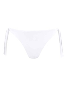 Costume da bagno da donna slip art.K0007 in tinta unita con lacci laterali