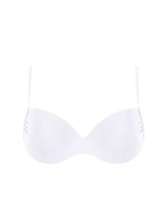 Costume da bagno da donna reggiseno art.Y9034 in tinta unita con ferretto