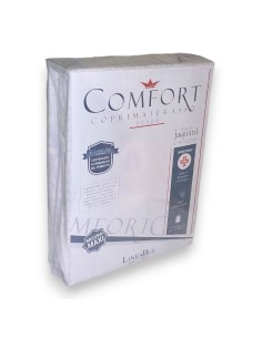 Coprimaterasso LineaBlu art. Comfort in tessuto jacquard elasticizzato 100% spugna di cotone