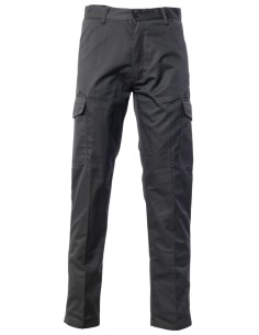 Pantalone da caccia e lavoro RS Hunting art. T-92 in tessuto poly/cotone tinta unita con tasche