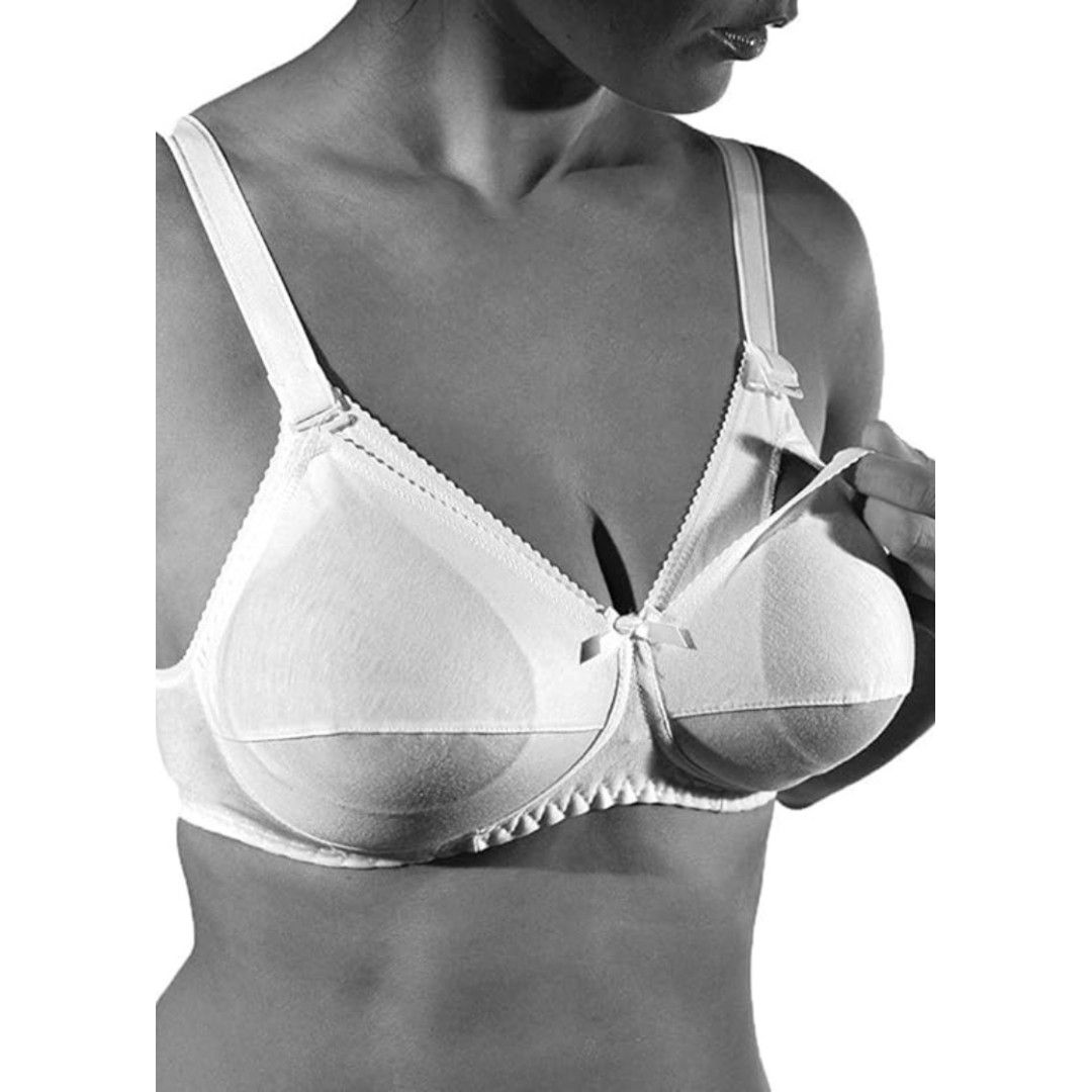 Reggiseno da donna premaman Gios art. 280 con apertura per allattamento in puro cotone Coppa B