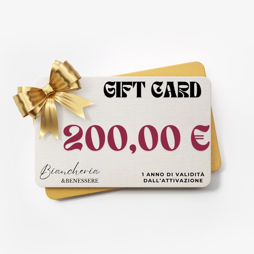 Buono Regalo da 200 €