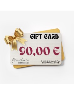 Buono Regalo da 90 €