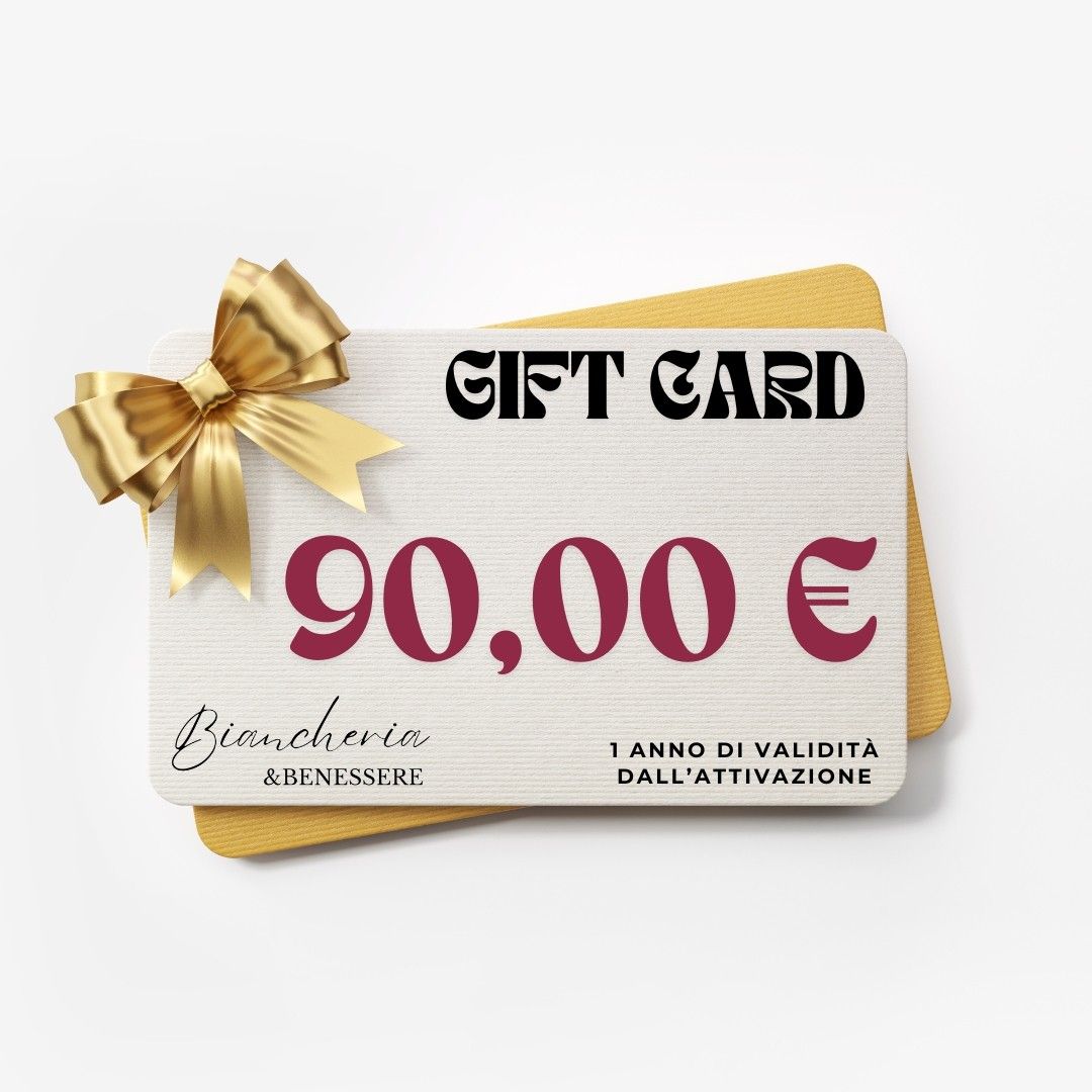 Buono Regalo da 90 €