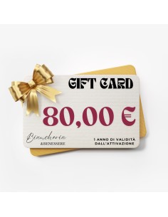 Buono Regalo da 80 €