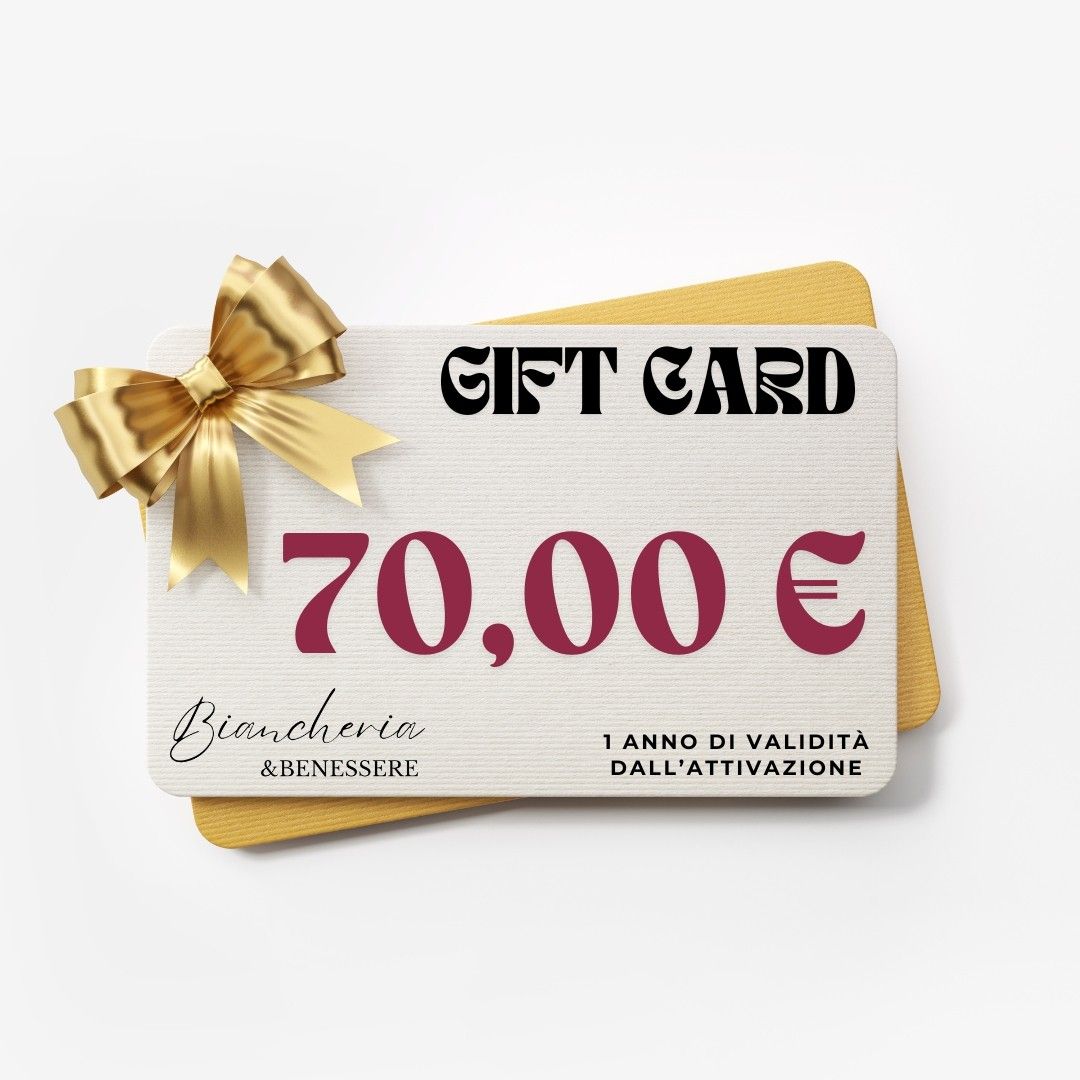 Buono Regalo da 70 €